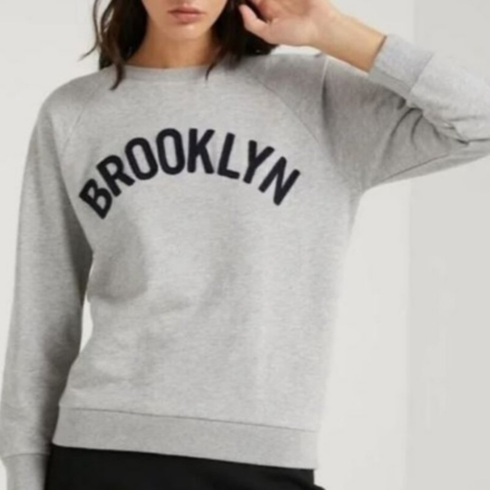 JCREW Brooklyn Grey Sweatshirt